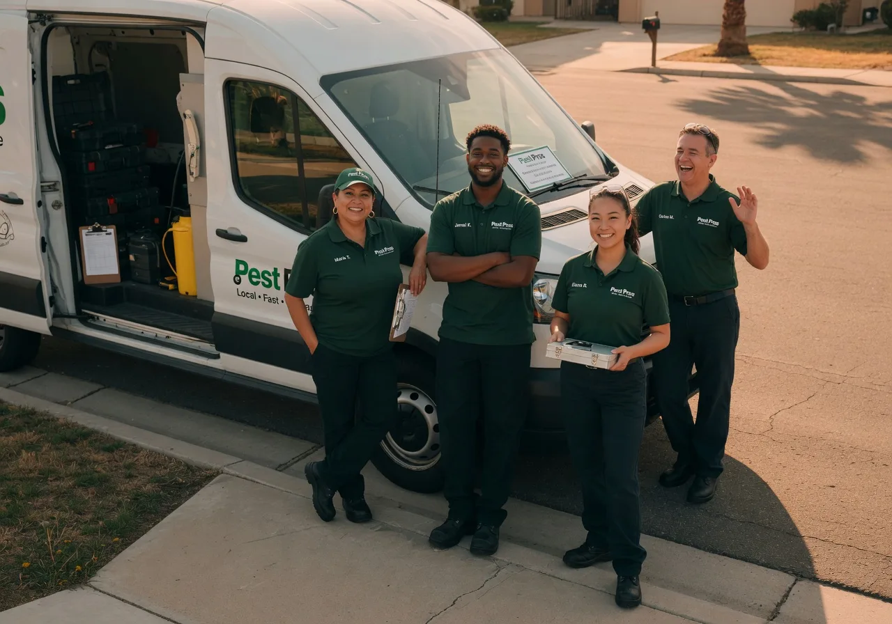 Pest Control company in Olton, TX